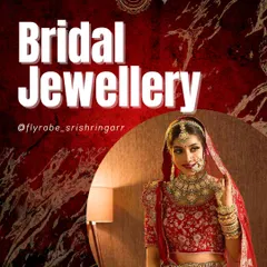 Why buy when you can rent? This poster highlights one of my complete bridal jewellery sets, perfect for achieving your dream wedding look on a budget.