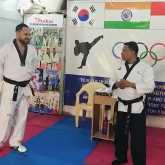 As a coach, it is my honor to oversee the black belt test and guide students toward this incredible goal.
