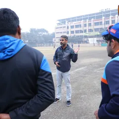 We congratulate former Indian cricketer Ajay Ratra on his appointment as a Selector for the BCCI. We were honored to have him as a Chief Guest, where he shared his deep understanding of the game with our players and coaches.