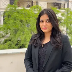 My expression says it all: I can see through the arguments and get to the facts. This is crucial in matrimonial disputes.