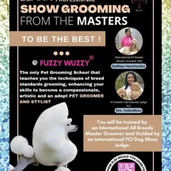 When you learn with us, you learn from the masters. I am an International All Breeds Master Groomer, and my mother, Mrs. Yashodhara, is an FCI International Dog Show Judge. We provide dual expertise you won't find anywhere else.
