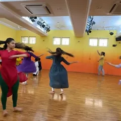 A glimpse into our rehearsal studio, where dancers of our Abhinava Dance Company prepare for an upcoming performance at the ISKCON Temple in Rajajinagar, Bangalore.
