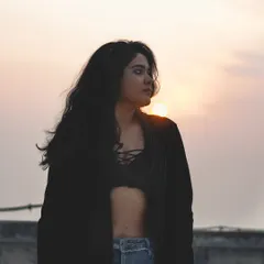 Another look from the "Tasveer" photoshoot, capturing the mood of the song.