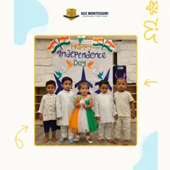 Our little patriots dressed in their best for Independence Day. We celebrate national pride and teach them about the significance of this important day in a joyful, age-appropriate manner.