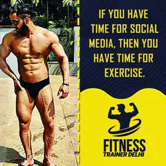 If you have time for social media, you have time for exercise. Stop making excuses and start making progress.