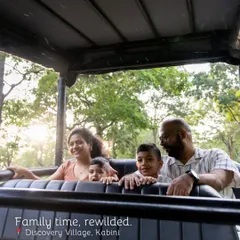 Some of the best family memories are made in the wild. Our jeep safaris are a fantastic way for all ages to experience the thrill of spotting wildlife together in their natural habitat.