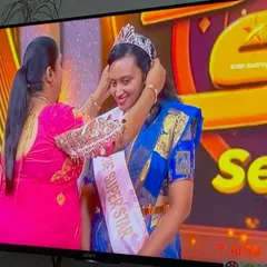 Being crowned on stage during the finale of the Suvarna Super Star show. This recognition fueled my passion to take my cooking to the next level.