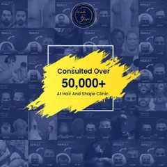 With over 50,000 consultations, our experience speaks for itself. This number represents thousands of individual stories and customized treatment plans we have developed to help people achieve their aesthetic goals.