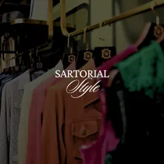 Sartorial style is about setting your own standard, not chasing trends. The curated collection in our studio reflects this philosophy of timeless, personal elegance.