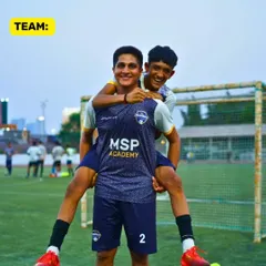 Teamwork makes the dream work, and sometimes that means carrying your teammate. Literally.
