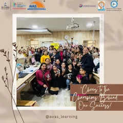 "Cheers to the champions behind our success!" A group photo of our incredible office staff, celebrating their dedication and effort that made our NLC event a huge success.