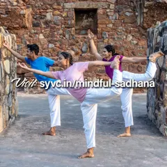Natarajasana (Lord of the Dance Pose) embodies grace and balance. This image represents the energetic exploration in Module 2 of our Mindful Sadhana course, where we delve into the prana, chakras, and nadis.