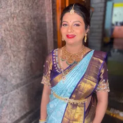 A bright and happy shot of Danyata. Her glowy makeup was designed to look fresh and vibrant throughout her entire Semantha ceremony.