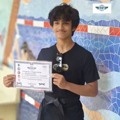 Earning a 1st Dan Black Belt is a huge achievement that takes years of dedication. I am proud to guide students on this long journey, building not just fighters, but focused and disciplined individuals.