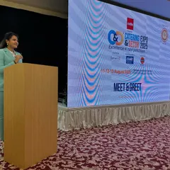 Hosting the Meet & Greet for the C&D Expo 2025. It's always a pleasure to be the face of major industry events and connect with professionals.