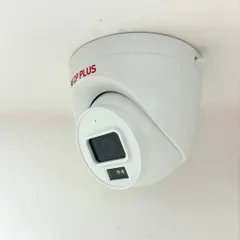 For indoor spaces like offices, I recommend dome cameras like this CP Plus IP model. It's discreet and provides excellent picture clarity, as you can see from a recent installation I did in a Gurgaon office.