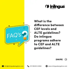 Have questions about language standards? This post clarifies the difference between CEF levels and ALTE guidelines and how our programs adhere to these international standards.
