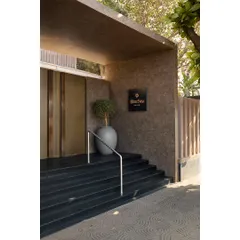 A summary of our renovation project for the iconic Blue Sea Banquet in Worli, Mumbai. Our goal was to modernize the 10,000 sq. ft. space with minimal interventions, preserving its essence while giving it a refreshed, contemporary character.