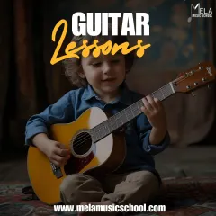 We make learning guitar a magical experience for our youngest students. Our playful approach ensures that children develop a lifelong love for music.