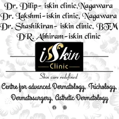 This graphic introduces our team of dedicated doctors at the Nagawara and BTM clinics. We are a center for advanced dermatology, trichology, and dermatosurgery, staffed by qualified professionals.