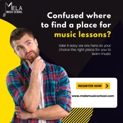 Are you confused about where to find music lessons? Take it easy, I am here to provide the right place for you to learn music.