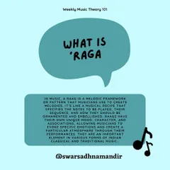What is a 'Raga'? This post explains the concept of a melodic framework in Indian music. It's like a recipe of notes that creates a specific mood.
