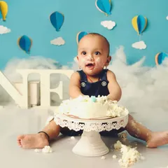 There is nothing more fun than a first birthday cake smash! I love capturing the pure, messy joy as your baby explores their first taste of cake. These moments are full of laughter and make for unforgettable photos.