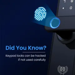 Did you know that keypad locks can be hacked if not used carefully? This is the first in a series of tips to help you make smarter choices for your security.