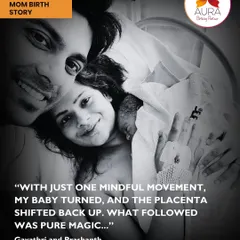 This is the magic we work towards. Gayathri and Prashanth's powerful birth story shows how with the right guidance and trust in your body, incredible things can happen, like a baby turning into the optimal position with just one mindful movement.