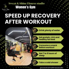 Your workout is only half the battle. This graphic breaks down the essential nutrition and recovery steps, like proper hydration and protein intake, that turn your effort in the gym into visible results.