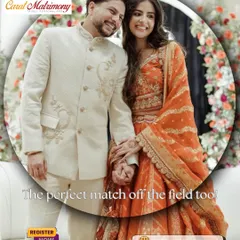 We celebrate all perfect matches, on and off the field. We extend our warmest congratulations to cricketer Kuldeep Yadav's childhood friend on her engagement.