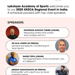 A look at the top-class speakers for our 2025 UKSCA Regional Event, featuring a mix of in-person and online presenters like Professor Anthony Turner and Dr. Saju Joseph.