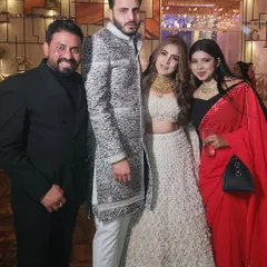 With another one of our wonderful couples. Every wedding we choreograph adds a new chapter to our story and a new family to our hearts.