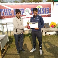 Congratulations to my player Dhruv Kumar for winning the Under-18 CS7 Singles title at Khera. A testament to his hard work in my advanced training program.
