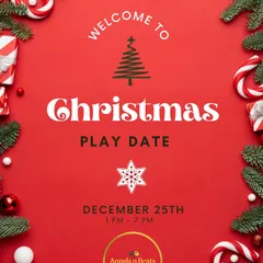 Getting ready for our annual Christmas Play Date. We host special events for all major festivals, complete with themed decor, special menus, and exciting activities like meeting Santa.