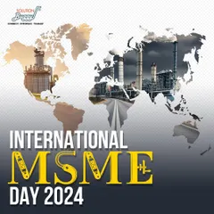 On International MSME Day, we honor the backbone of the global economy. In India, 63 million MSMEs drive our GDP and exports, and we are proud to be the leading consulting company supporting these dynamic enterprises.