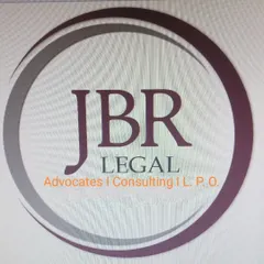 The official logo for JBR Legal. I provide professional legal consulting and advocacy services across Bangalore, including areas like Marathalli and Whitefield.