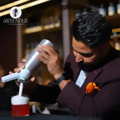 It's me, Raaj, in my element. Beyond just the drinks, my work is about precision and passion. Whether I'm training your staff or engineering a new menu, I'm hands-on in ensuring every detail is perfect.