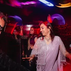 Guests enjoying themselves on the dance floor. Our candid shots capture the joy and energy of everyone celebrating with you.