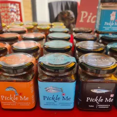 For all the pescatarians, here is a look at our seafood pickle collection, including Mackerel (Bangda) and Bombay Duck (Bombil). We use fresh catches to create these flavourful condiments.