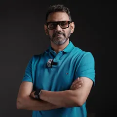A professional portrait taken during my IMPACT TOUR. My goal is to connect with parents across India and share my vision for raising smarter children through wiser parenting.