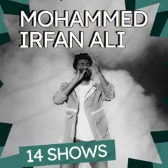 Highlighting the 14 shows we produced with the soulful Mohammed Irfan Ali during the past season.