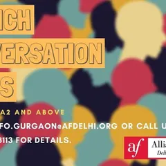 Our French conversation classes are designed for students at level A2 and above. These customized sessions help you build confidence and improve your French speaking skills.