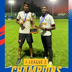 From our academy to the national stage. We celebrate two of our players who became I-League 2 champions in 2024. Their success is a proud moment for the entire RSA family.