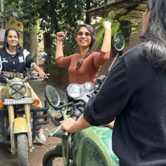 The pure joy of becoming a rider, not a passenger. This is the feeling of accomplishment and freedom that our training camp is designed to deliver. No more pillion, just pure power.