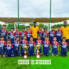 We build champions from the ground up. I am incredibly proud of our Under-10 and Under-12 teams for their hard-fought victories and for bringing home the trophies.