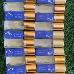 Here is a real-world example of my white-labeling service in action. This is a custom-branded perfume order I fulfilled for a client, showing how your brand identity can come to life on my products.