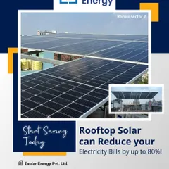 This rooftop solar installation in Rohini Sector 7 is a perfect example of how you can reduce your electricity bills by up to 80%. Start saving today with a professionally installed system from our team.
