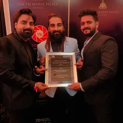 Proudly holding the award for Best Bartending Company. It was an honor to be recognized for our trendsetting bar menu design and overall service.