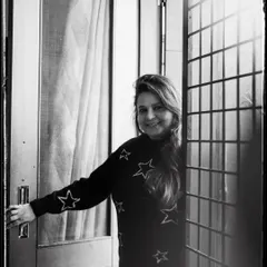 25. Anandita. This is a photo-series called ‘Doorways’. I’ve photographed 27 people, each one a doorway to something new as I made Delhi my home over the last twelve years.